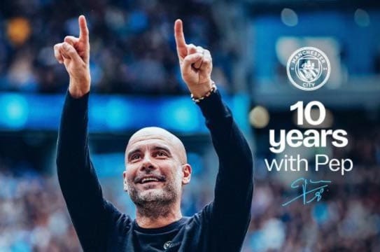 Hasil Pahit Di Laga Perpisahan Pep Guardiola