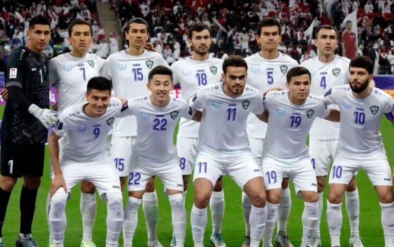 Skuad Uzbekistan Di Piala Dunia 2026