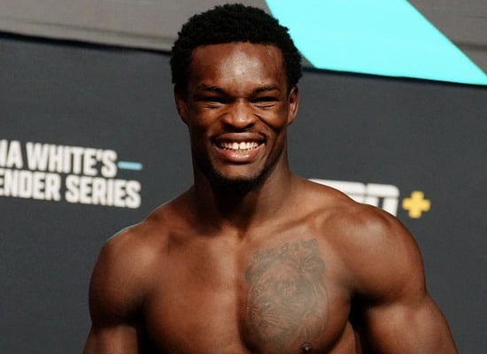Damian Pinas, Petarung Suriname Di UFC