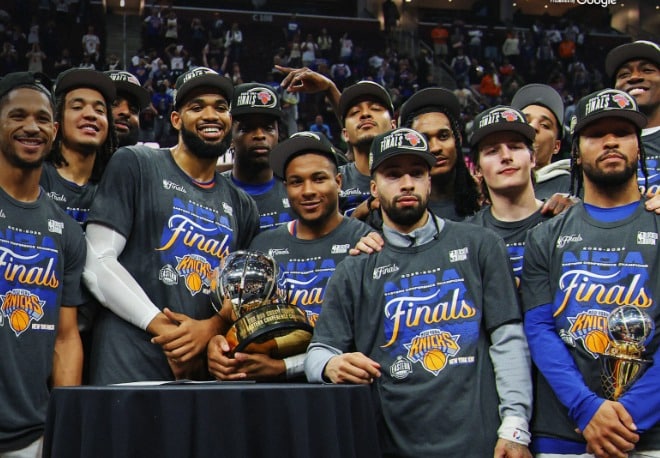 New York Knicks Lolos Ke Final NBA 2026