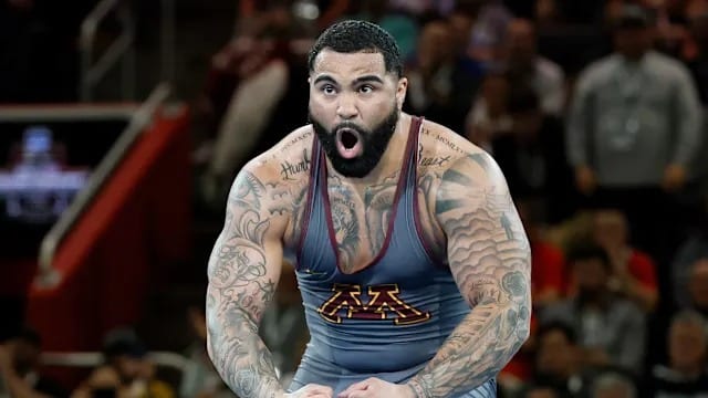 Gable Steveson: Juara Gulat Olimpiade Yang Jadi Petarung UFC