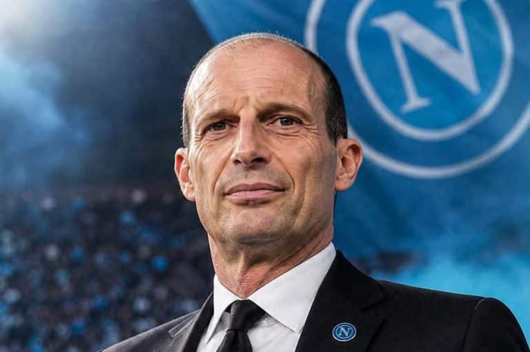 Massimiliano Allegri Menuju Napoli