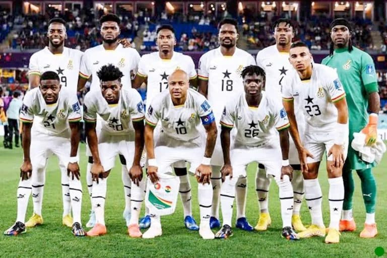 Skuad Ghana Di Piala Dunia 2026