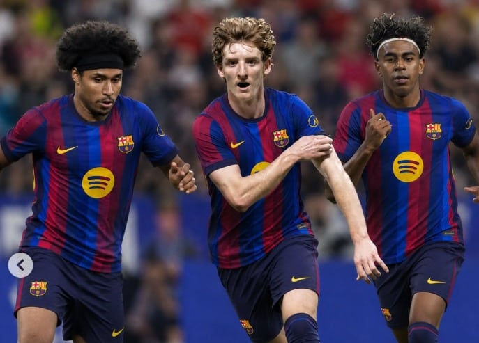 Misi Barcelona Pertahankan Dominasi Di La Liga