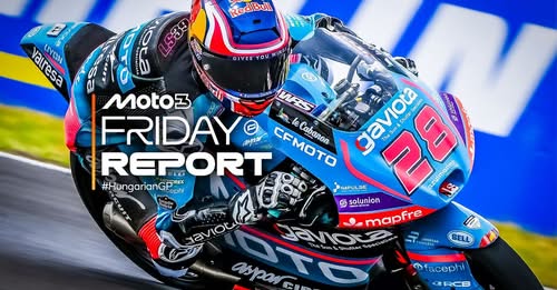 Veda Ega Pratama Tercepat Kedua Di Practice Moto3