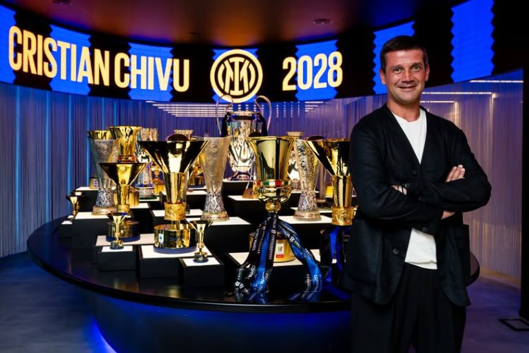 Cristian Chivu Perpanjang Kontrak Dengan Inter Milan
