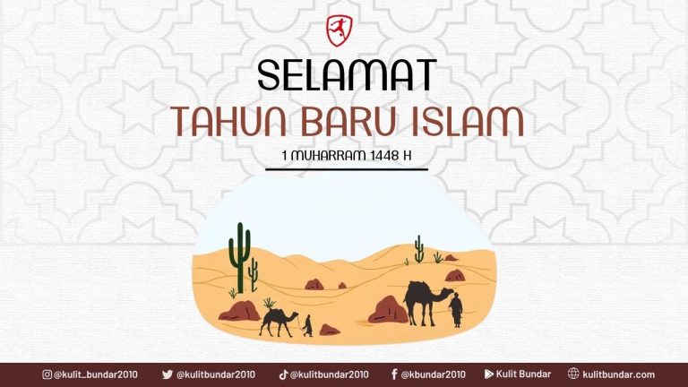 Selamat Tahun Baru Islam 1448 H
