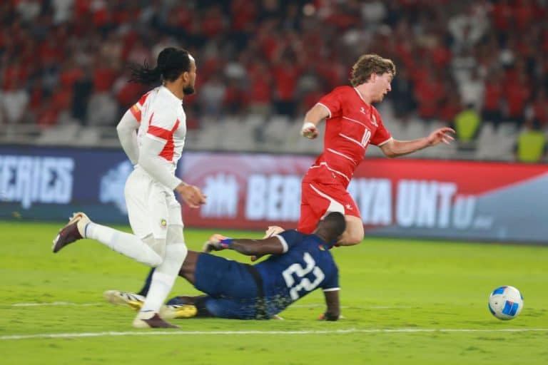 Timnas Indonesia Menang Tipis Atas Mozambik