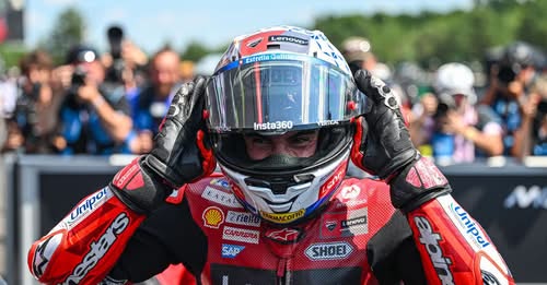 Marc Marquez Menangkan MotoGP Ceko 2026