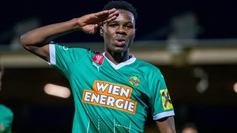 MU Bidik Mamadou Sangare Di Bursa Transfer