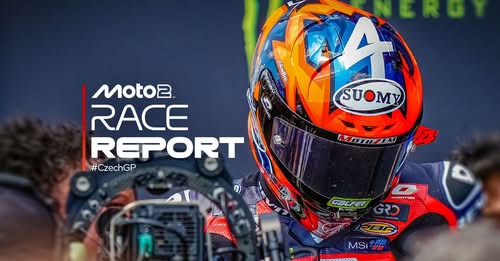 Ivan Ortola Juarai Moto2 Ceko 2026