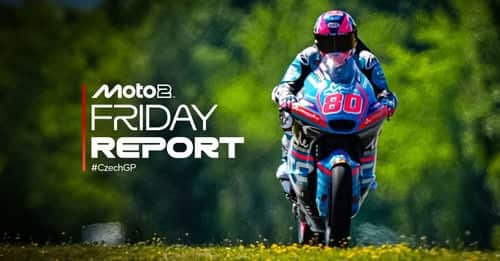 David Alonso Tercepat Di Sesi Practice Moto2