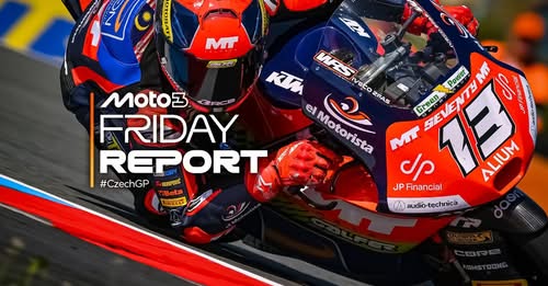 Hasil Practice Moto3 Ceko 2026