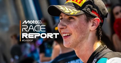 Maximo Quiles Jadi Pemenang Moto3 Belanda 2026