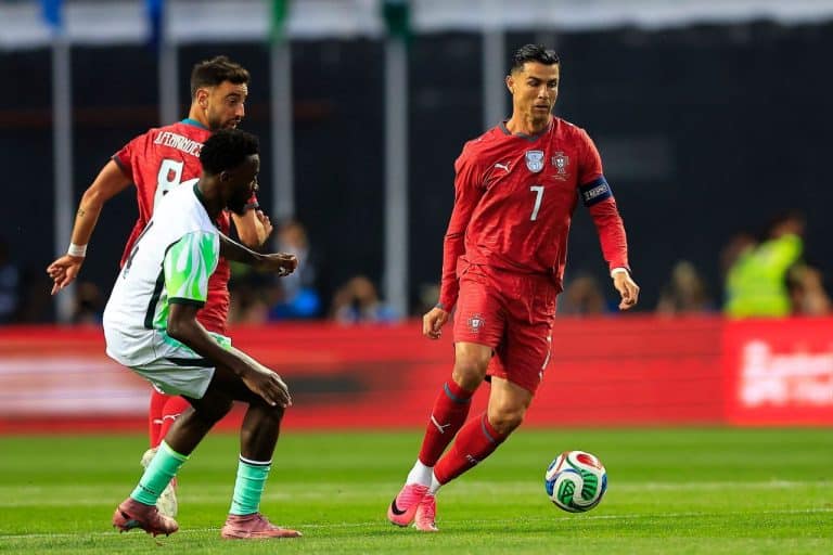 Portugal Susah Payah Kalahkan Nigeria DI Laga Uji Coba