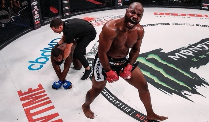 Tyrell Fortune: Pegulat Di Divisi Heavyweight