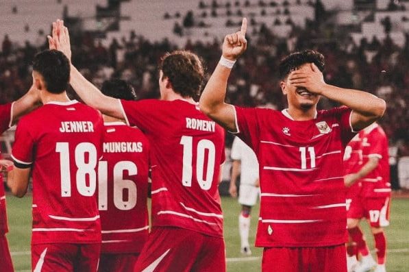Timnas Indonesia Gulung Oman 3-0
