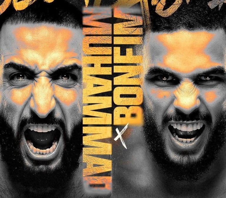 Jelang UFC Fight Night: Muhammad vs Bonfim