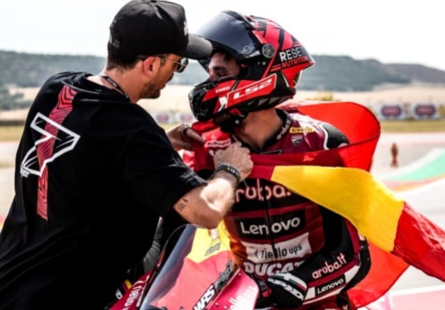 Nicolo Bulega Juarai Race 2 WorldSBK Aragon