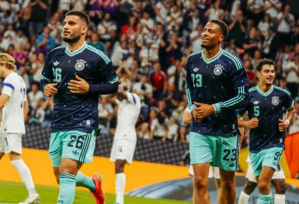Jerman Lumat Finlandia Empat Gol Tanpa Balas