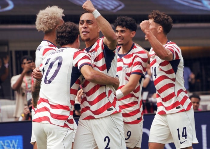 Amerika Serikat Kalahkan Senegal Di Laga Uji Coba