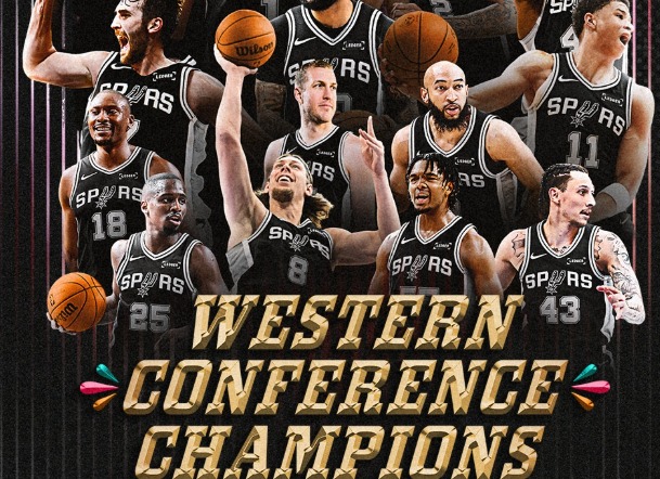 San Antonio Spurs Lolos Ke Final NBA 2026
