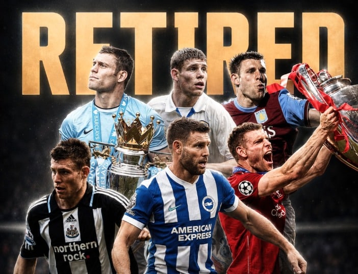James Milner Resmi Gantung Sepatu