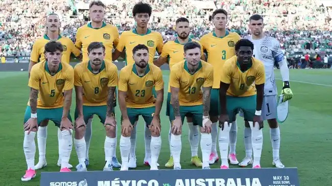 Skuad Australia Di Piala Dunia 2026