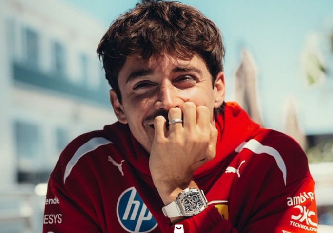 Charles Leclerc Dapat Kontrak Jangka Panjang Dari Ferarri