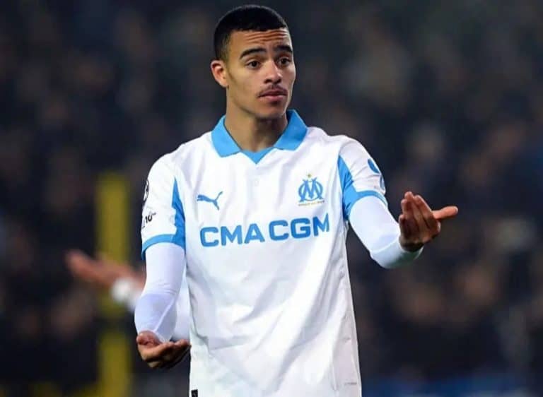 AS Roma Gigit Jari Gagal Datangkan Mason Greenwood