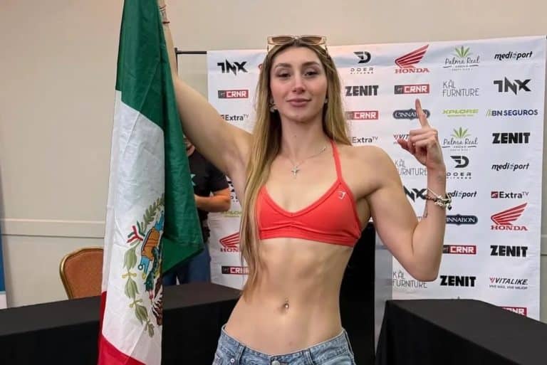 Kisah Regina Tarin, Peterung Di UFC Mexico City