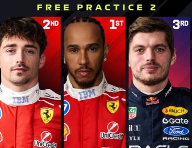 Lewis Hamilton Tercepat Di Latihan Kedua F1 GP Monako 2026