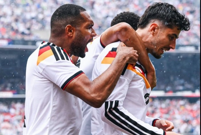 Jerman Hempaskan Amerika Serikat 2-1 Dalam Laga Uji Coba
