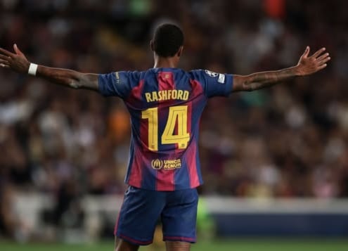 Dilirik Munchen, Marcus Rashford Pilih Bertahan Di Bacelona