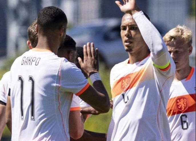 Dua Gol Penalti Bawa Belanda Kalahkan Uzbekistan