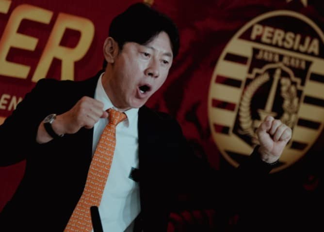 Shin Tae-yong Resmi Jadi Pelatih Baru Persija Jakarta
