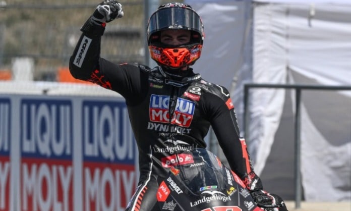 Manuel Gonzalez Masih Pimpin Klasemen Sementara Moto2