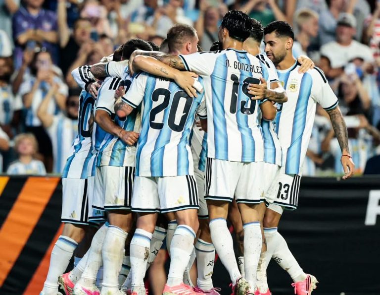 Argentina Cukur Islandia 3-0 Di Laga Uji Coba Terakhir