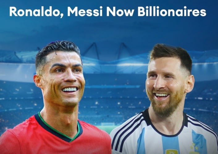 Messi Tempel Ronaldo Di Daftar Milyarder Dunia