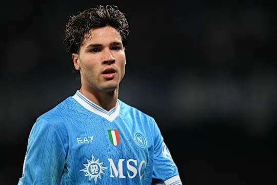 Napoli Siap Lepas Antonio Vergara Ke Tottenham
