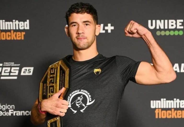 Axel Sola: Striker Berbahaya dari Prancis Di UFC