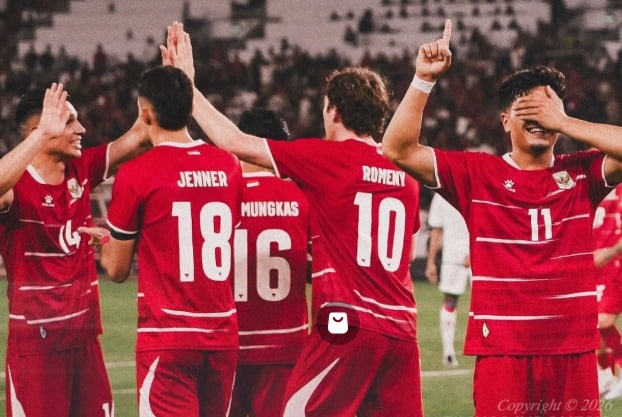 Rangking FIFA Indonesia Naik Ke Peringkat 118