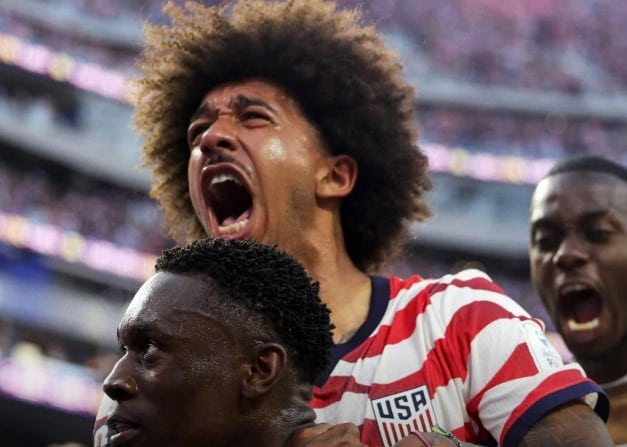 Amerika Serikat Pesta Gol Ke Gawang Paraguay