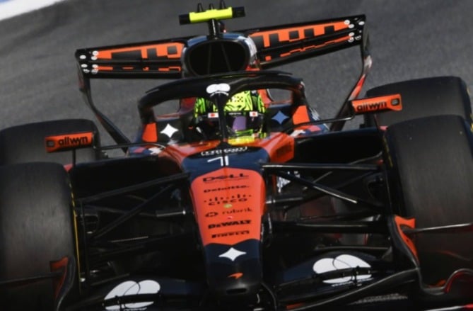 Lando Norris Pimpin FP2 Formula 1 Catalunya 2026