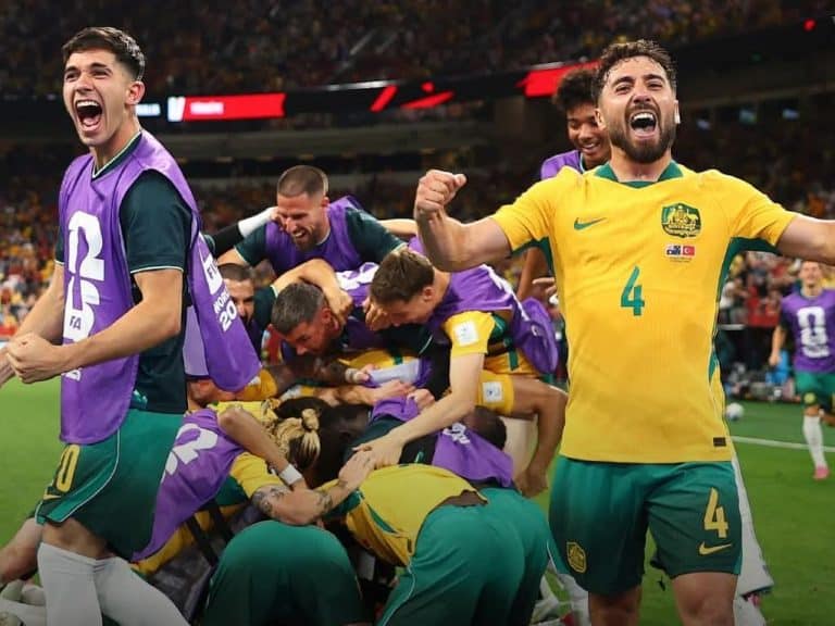 Australia Hajar Turki Dua Gol Tanpa Balas