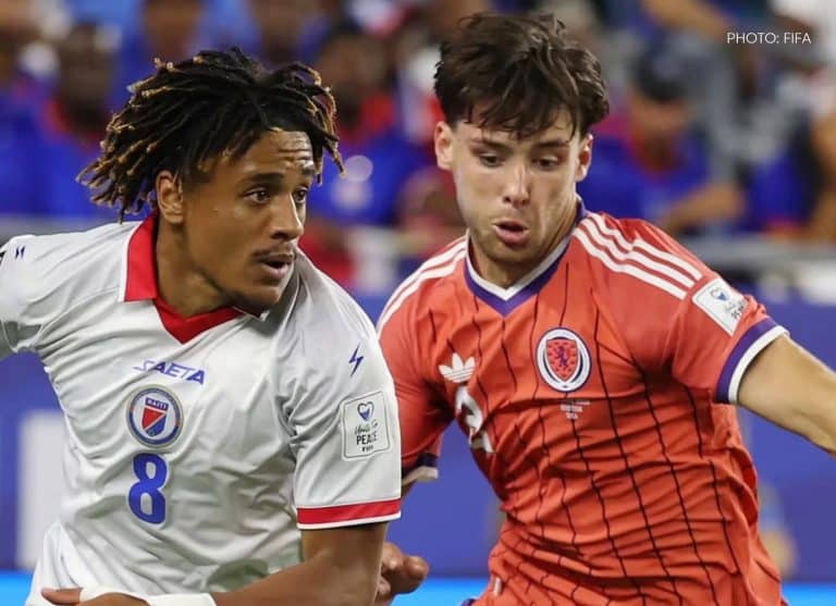 Kalahkan Haiti, Skotlandia Puncaki Klasemen Grup C