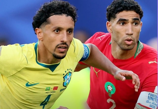 Brasil Ditahan Imbang Maroko 1-1