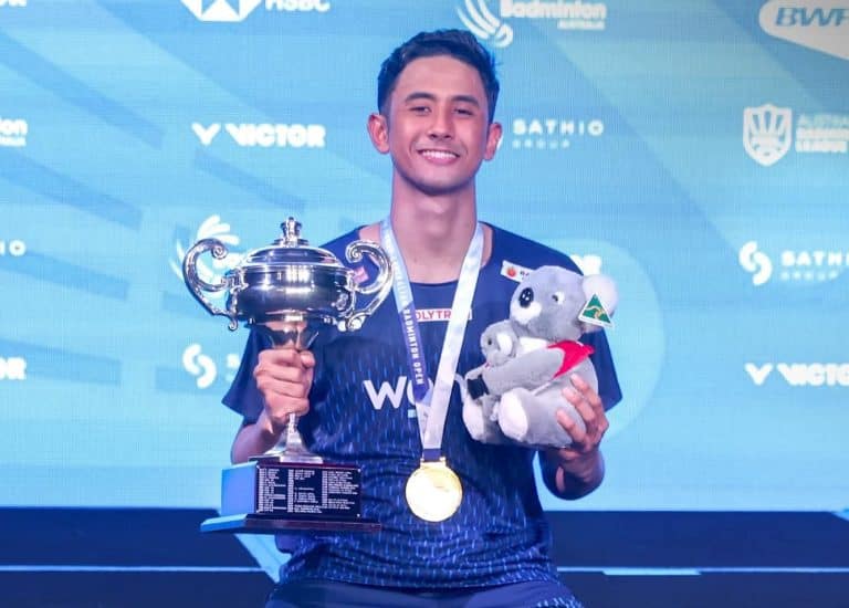 Alwi Farhan Juara Tunggal Putra Australia Open 2026