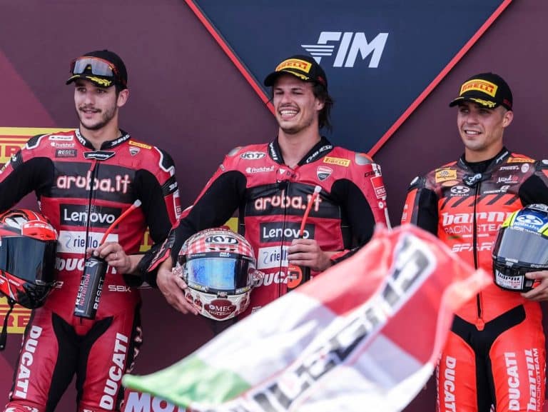 Nicolo Bulega Juarai WorldSBK Emilia Romagna