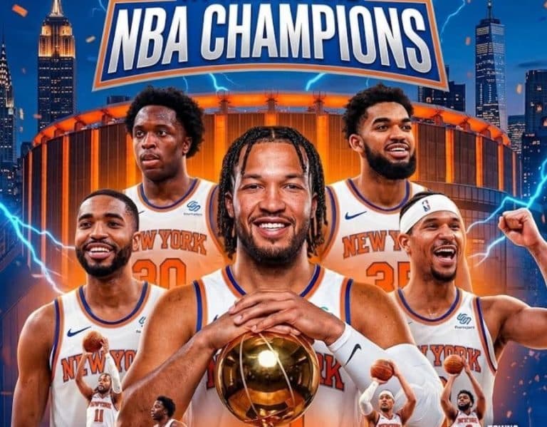 New York Knicks Juarai NBA 2026